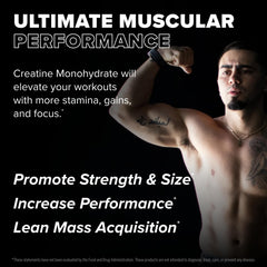 FINAFLEX Pure Creatine label with NSF Certified seal signaling trusted quality.
