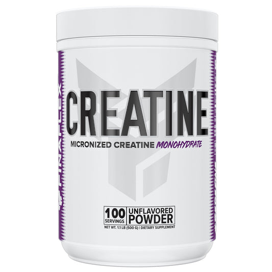 FINAFLEX Pure Creatine unflavored bottle for cleaner workouts and potential strength support.
