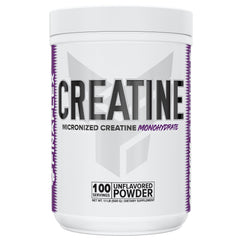 FINAFLEX Pure Creatine unflavored bottle for cleaner workouts and potential strength support.