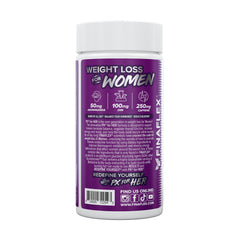 FINAFLEX PX for HER bottle in a gym setup for energy.