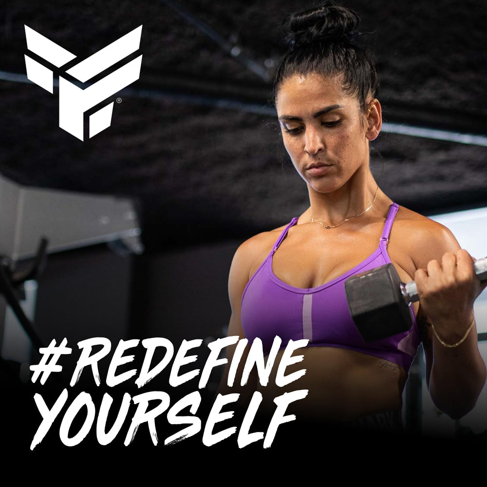 FINAFLEX PX for HER capsules in a gym bag for workouts.