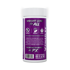 FINAFLEX PX PRO Xanthine logo with bottle conveys brand trust