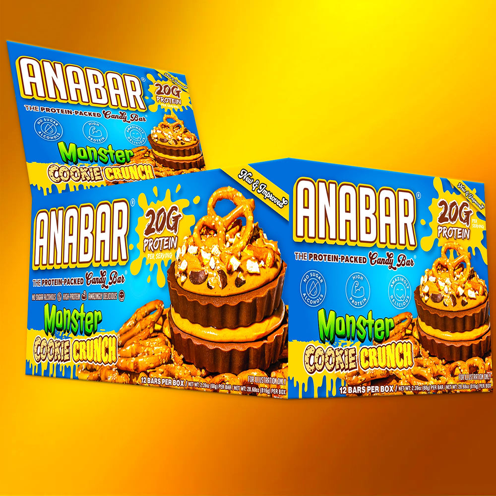 Final Boss Anabar on-the-go snack in school bag.