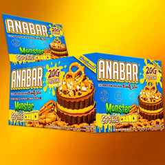 Final Boss Anabar on-the-go snack in school bag.