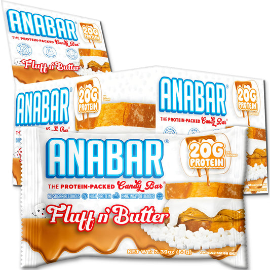 Final Boss Anabar Bar in a box, a protein-packed snack ready for daily use