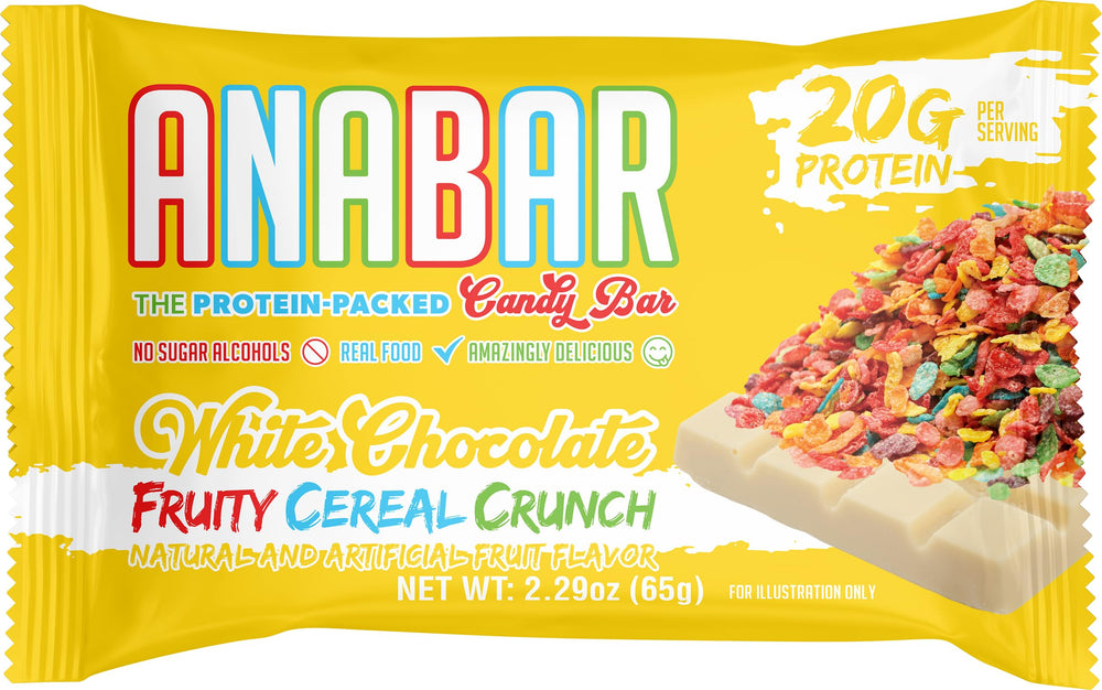 Final Boss Anabar bar in a lunchbox, ready for on-the-go snacking.