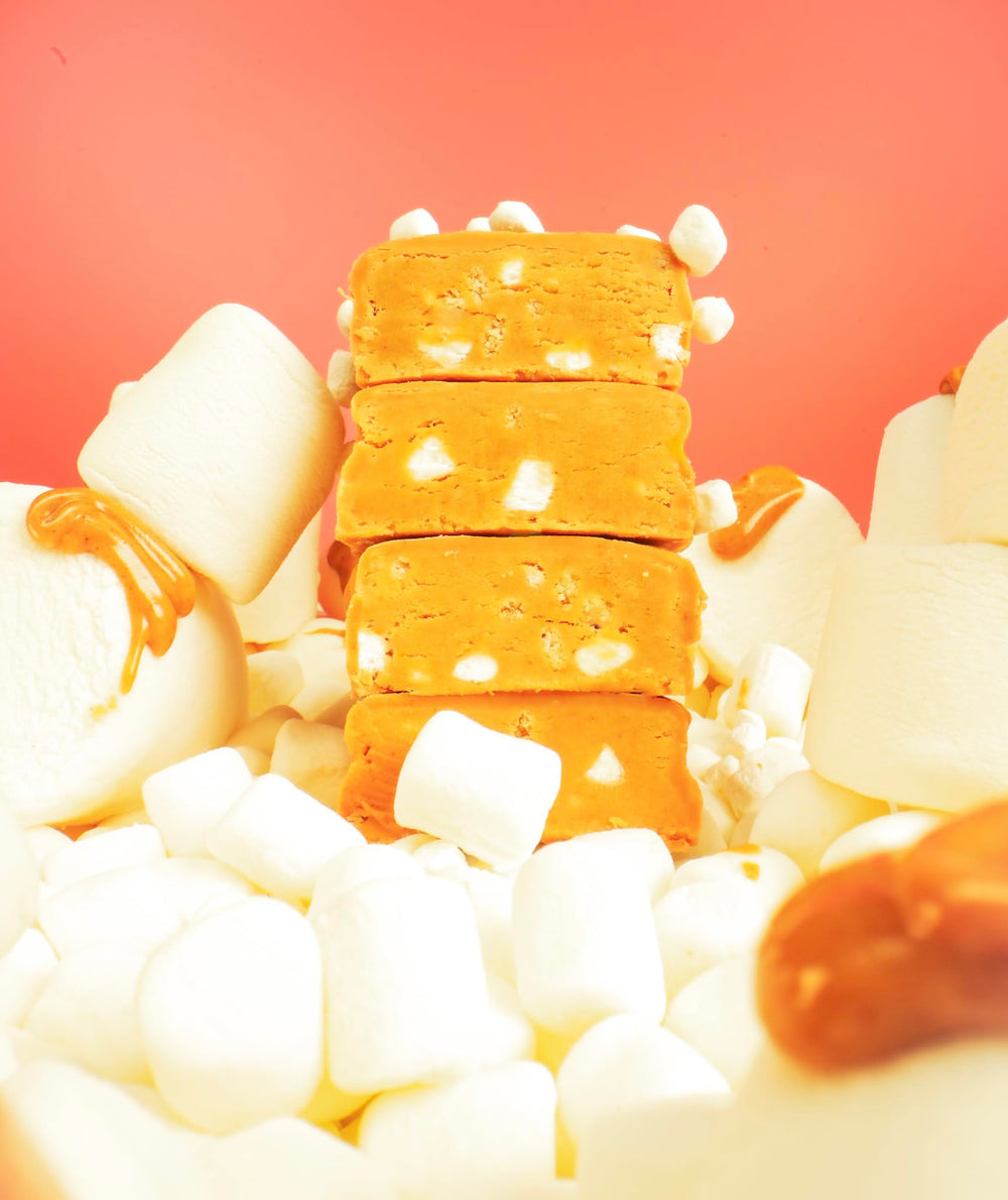 Snack-ready Anabar Bar packaging for easy portability in bags