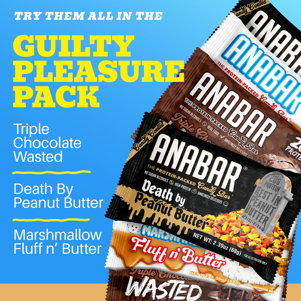 Final Boss Anabar Death By Peanut Butter bar with protein snack appeal