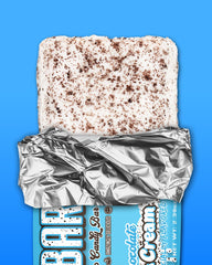 Anabar packaging with twelve bars per box, ready for school snacks.