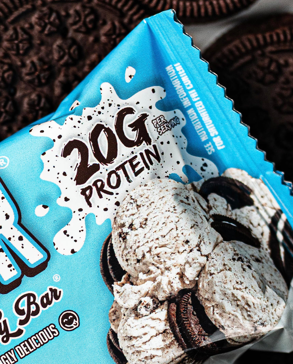 Twenty grams of protein per bar support busy, active lifestyles.