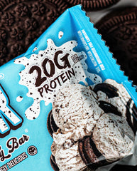 Twenty grams of protein per bar support busy, active lifestyles.
