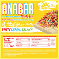 Final Boss Anabar protein bar closeup showing melt-in-mouth chocolate coating and authentic ingredients.
