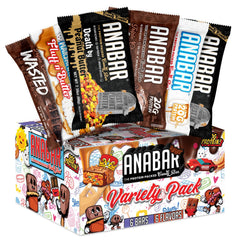 Final Boss Anabar sampler box front for quick protein on the go