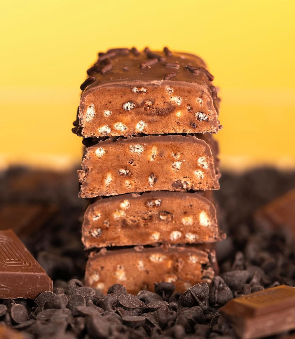 Final Boss Anabar Triple Chocolate Wasted bar rich chocolate treat