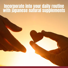 Ingredients list highlights natto culture, garlic, and Moromi vinegar in the formulation.