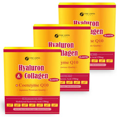FINE JAPAN Premium Marine Collagen powder bottle front for daily wellness.