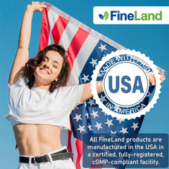 FineLand Amla made in USA in GMP-certified facility