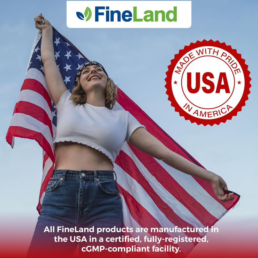 FineLand Cranberry Extract packaging box communicates 100-day supply value.