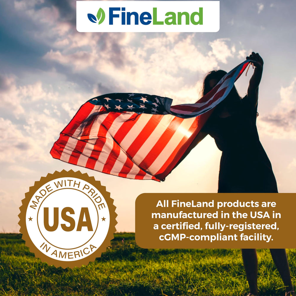 FineLand natural pine bark texture close-up evokes pure plant-based ingredients.
