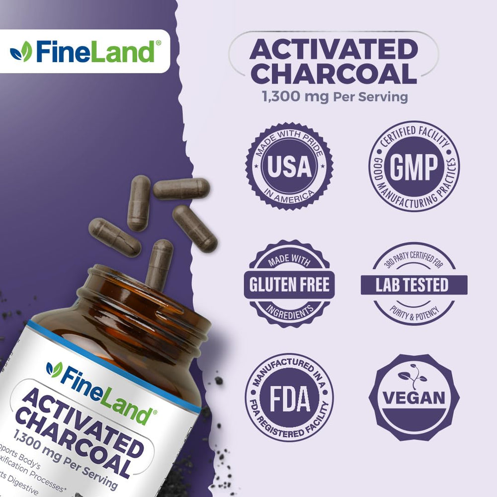 FineLand USA-made facility seal indicating third-party testing
