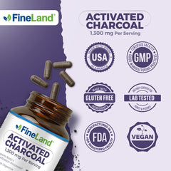 FineLand USA-made facility seal indicating third-party testing