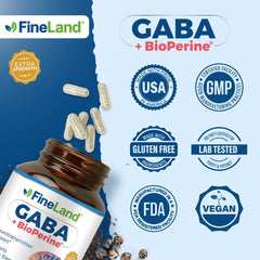 FineLand USA-made facility seal conveys strict quality control and trusted production.