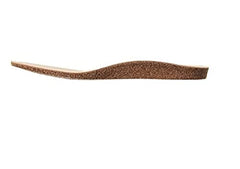 Finn Comfort Finnamic Soft Insole cork bottom showing cushioning and support