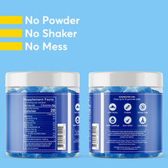 FIOR Creatine Gummy cognitive support imagery for focus during training