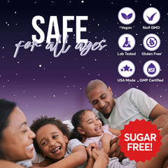 FiOR Sleep Gummies extra strength dosing option for adults.