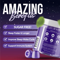 FiOR Melatonin L-Theanine gummies offer calm, non-groggy nights.