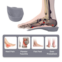 FiotSkep metatarsal pad inserts ease ball-of-foot pressure and metatarsalgia symptoms.
