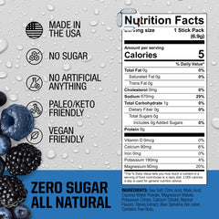 Coconut water plus electrolytes from Fire Salt hydrate active daily life.