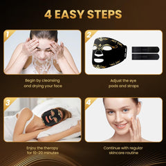 Firmosa adjustable strap for a snug fit on facial contours