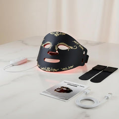 Firmosa Red Light Therapy Mask front view for convenient at-home skincare
