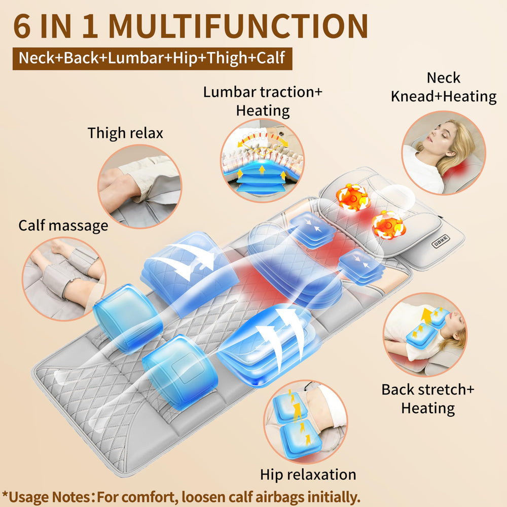 FIRRLUCO 3D stretch and traction relaxes back and hips