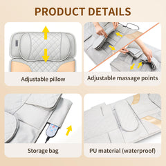FIRRLUCO foldable design with storage bag for portability