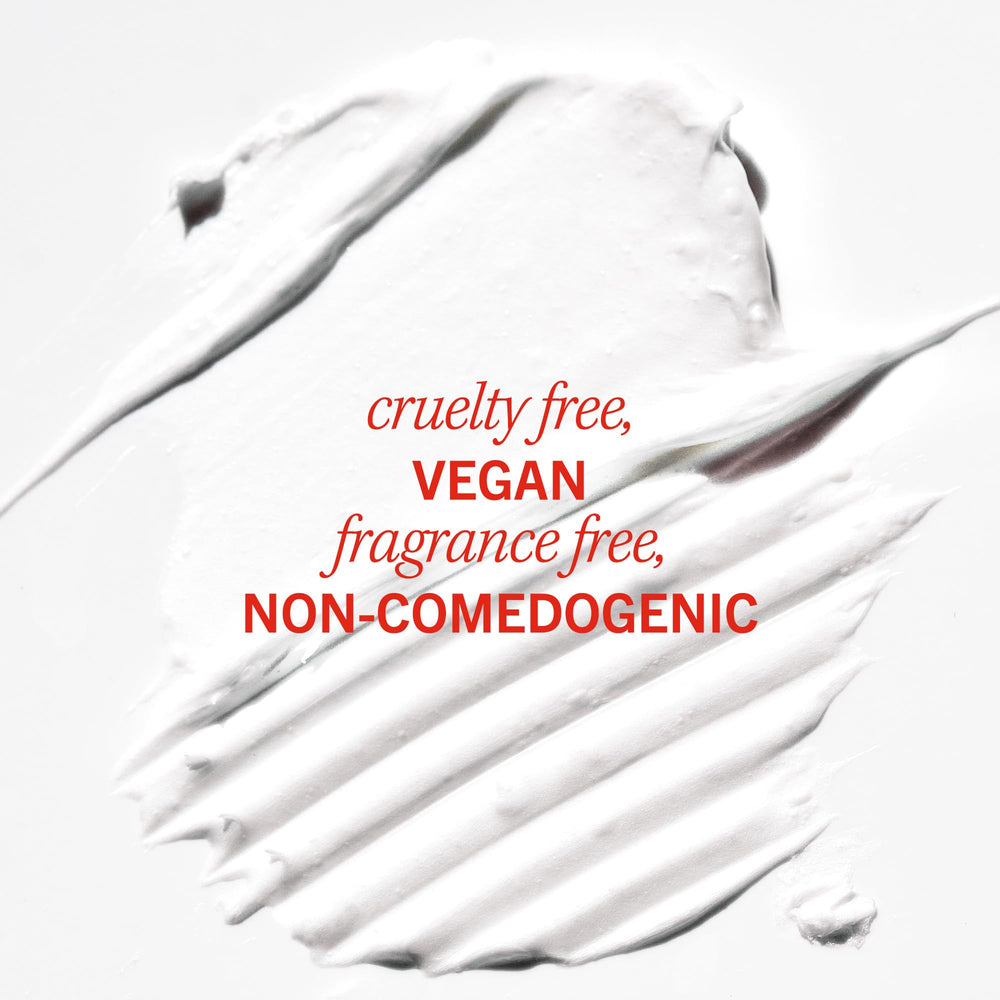 First Aid Beauty Ultra Repair Cream dermatologist-tested vegan and cruelty-free packaging.