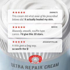 First Aid Beauty Ultra Repair Cream comes in a 2 oz travel-friendly kit.