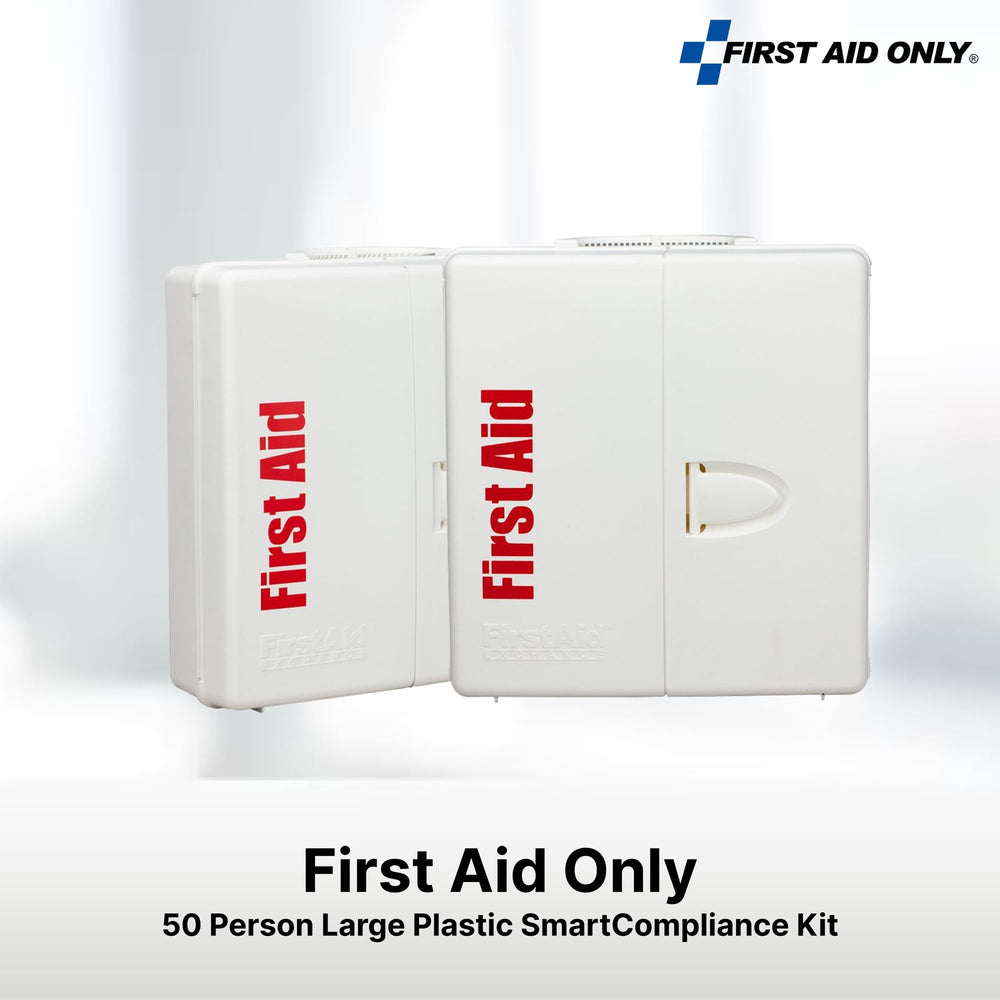 First Aid Only 1000-FAE-0103 SmartTab labels enable quick restocking and organization