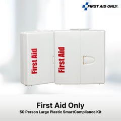 First Aid Only 1000-FAE-0103 SmartTab labels enable quick restocking and organization
