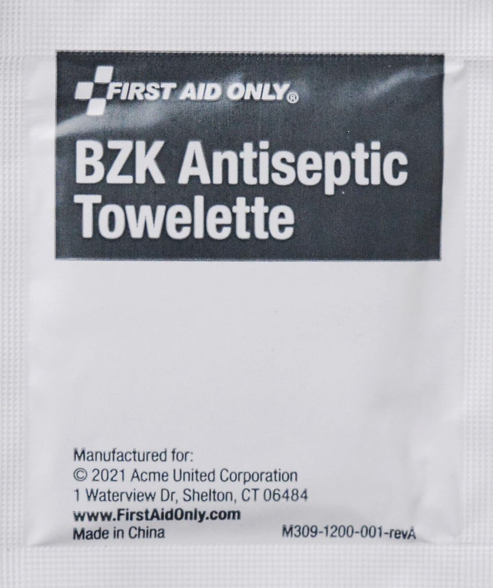 Bandages and gauze components of the First Aid Only kit