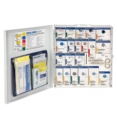 First Aid Only 746005 50-person kitchen first aid kit in a large cabinet