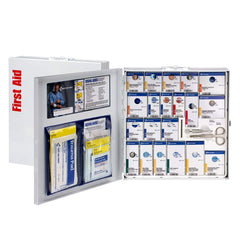 First Aid Only 746005 easy-carry handle enables quick transport of first aid supplies