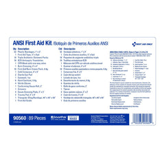 First Aid Only 90560 burn cream packets for gentle, targeted relief