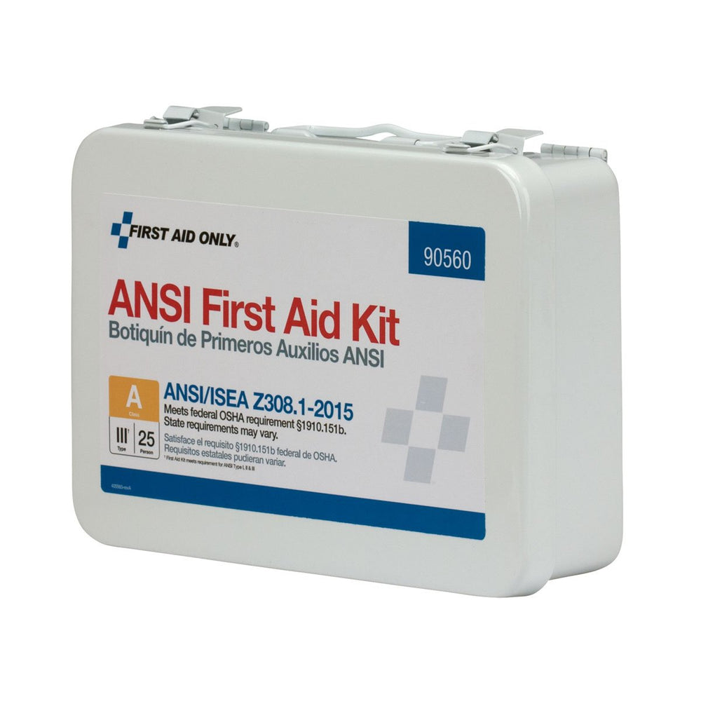 First Aid Only 90560 compact size fits vehicles, offices, and worksites