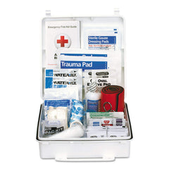 First Aid Only 90566 gauze rolls and pads ready for dressings and minor injuries