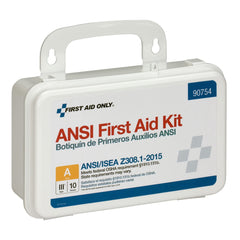 First Aid Only 90754 eye wash 1oz shown for eye cleansing safety.