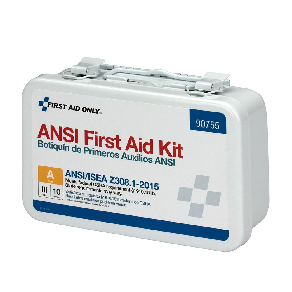 First Aid Only 90755 vehicle kit storage, ready for car emergencies and road trips