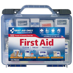 First Aid Only 91413 Clear Cover Intermediate Kit for workplace readiness and fast emergency response.