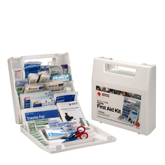 First Aid Only 9161-RC bandages and antibiotic ointment for quick care
